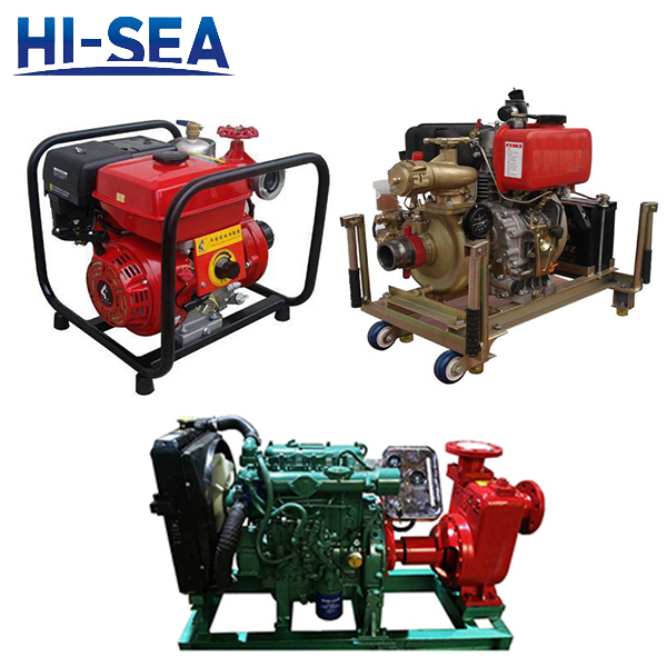 Marine Emergency Fire Pump